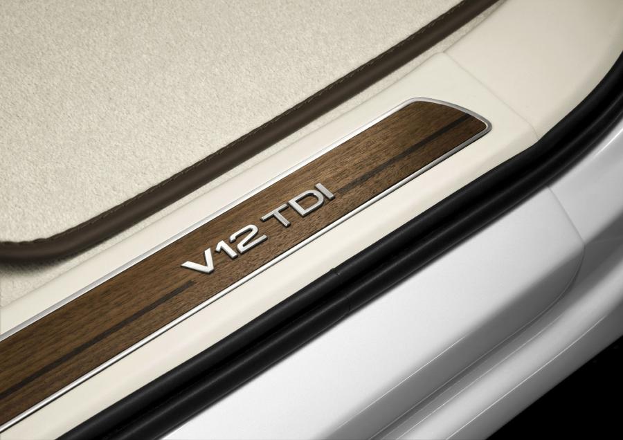 Детали интерьера Audi Q7 Coastline Concept (4L) 2008 года  (фото 7 из 13)